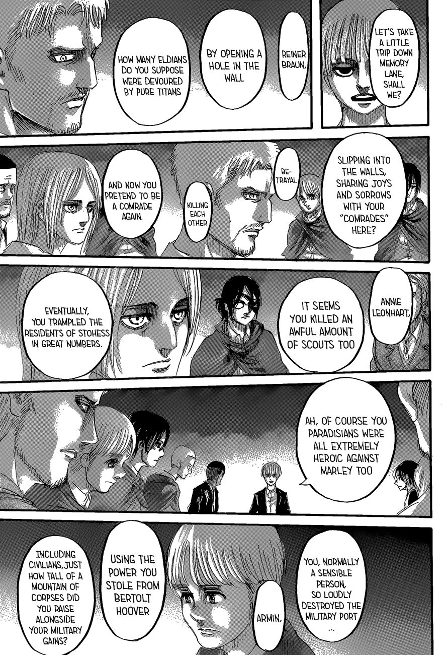 Shingeki no Kyojin Chapter 127 25